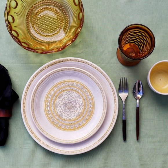 Franciscan Dining Hacienda Gold Dinnerware By Franciscan Usa Poshmark